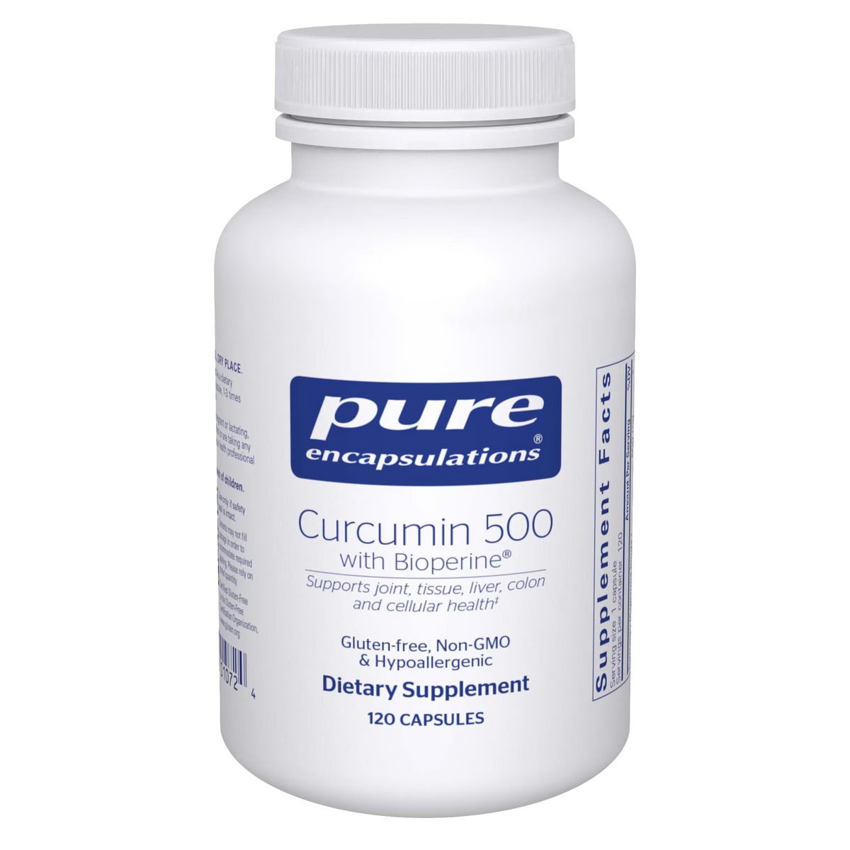 Curcumin 500 with Bioperine®