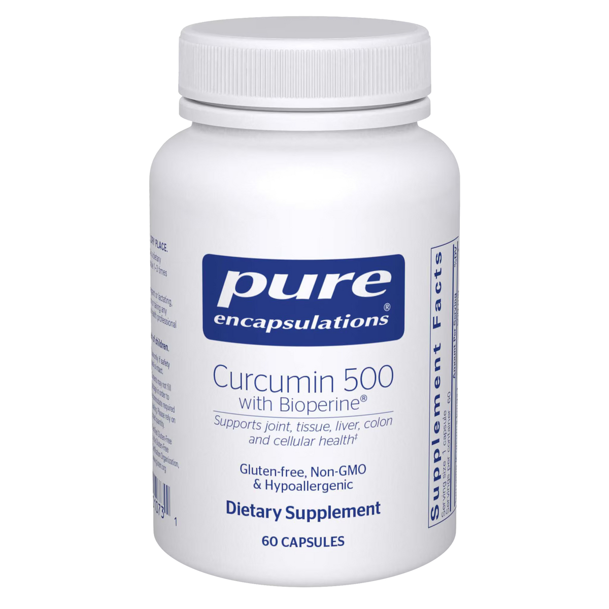 Curcumin 500 with Bioperine®
