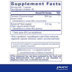 Curcumin 500 with Bioperine®