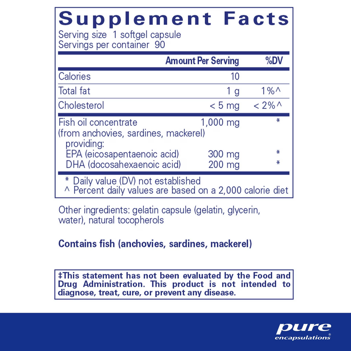 EPA/DHA essentials