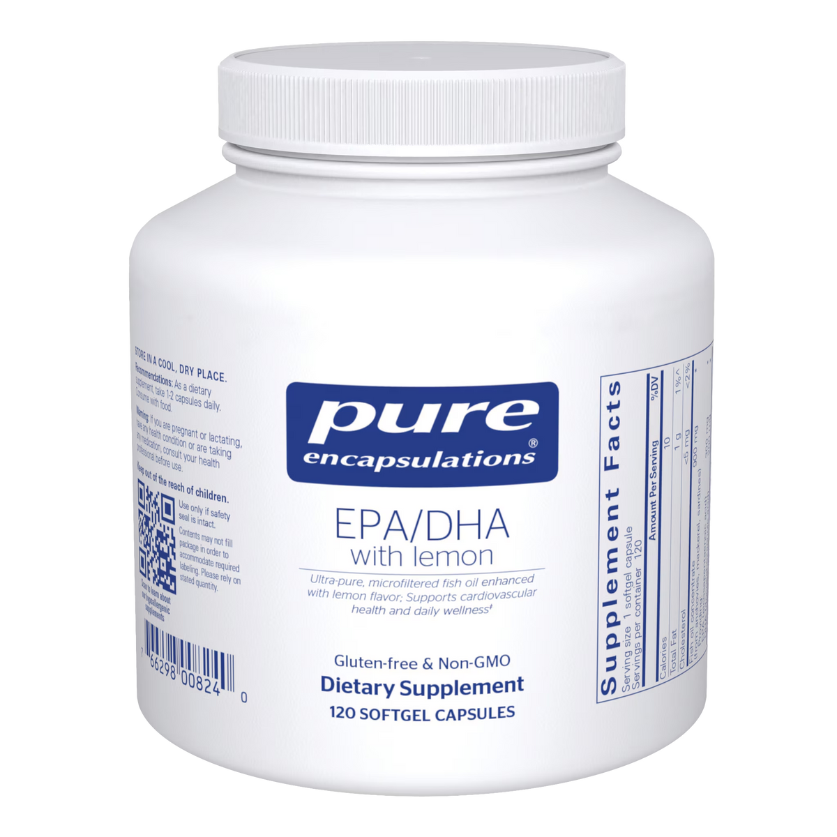 EPA/DHA with lemon