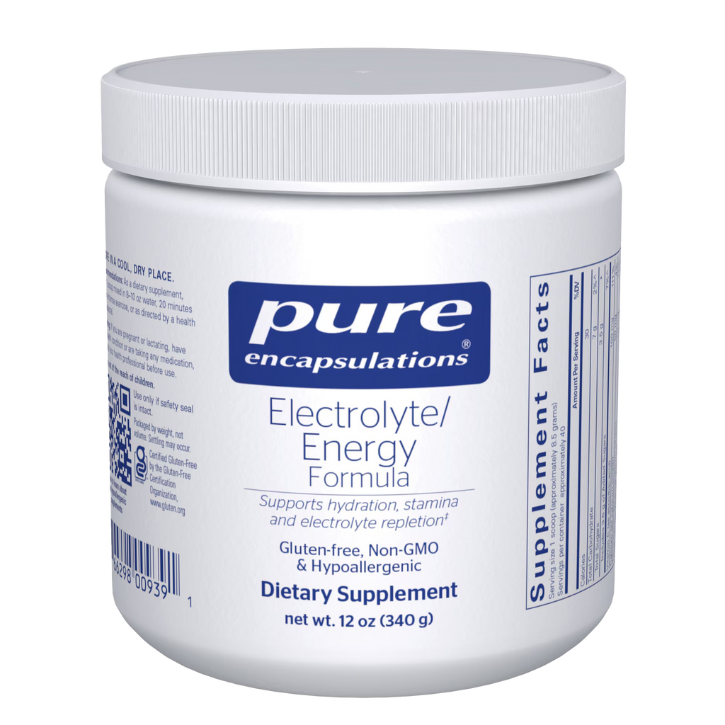 Electrolyte/Energy Formula