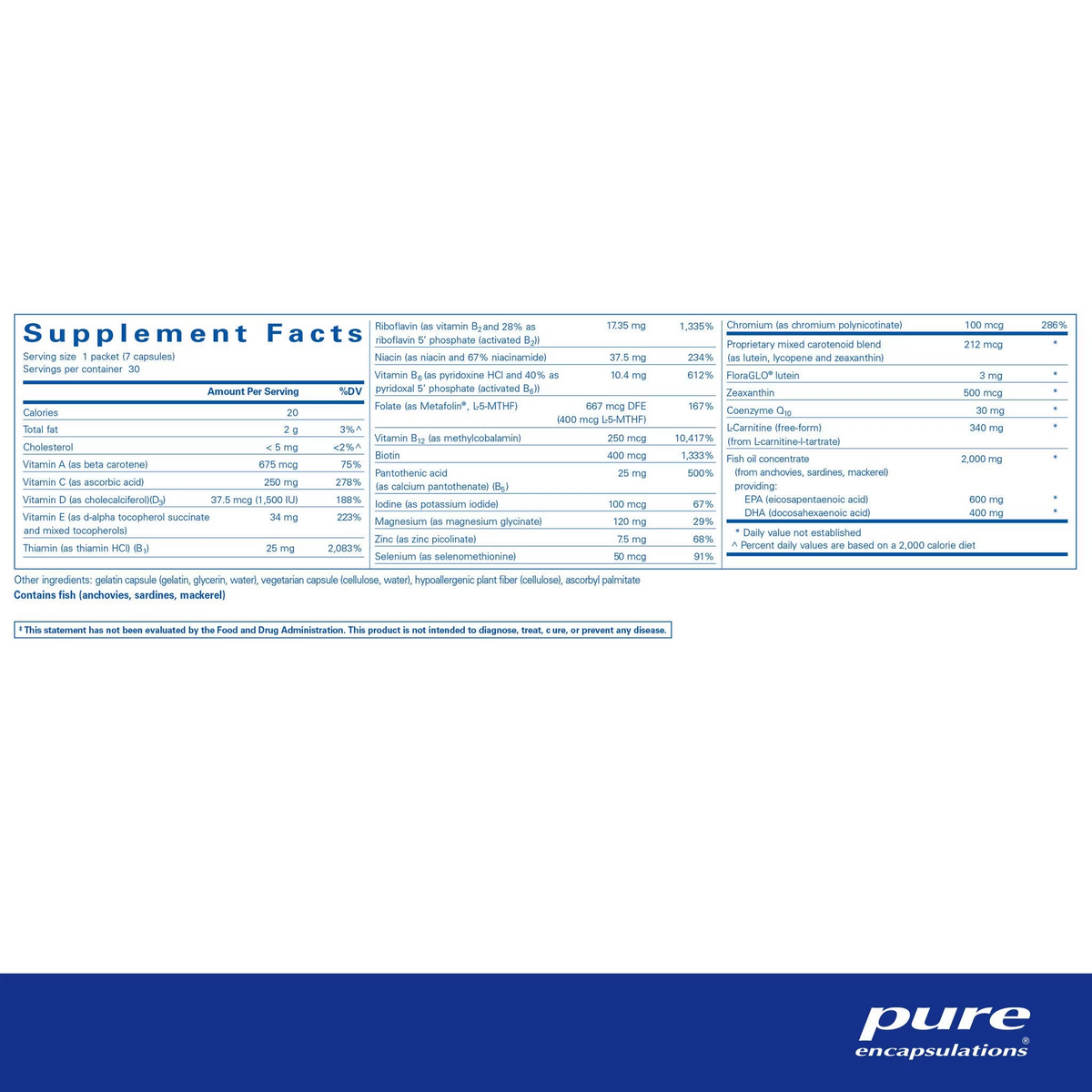 Energize Plus Pure Pack