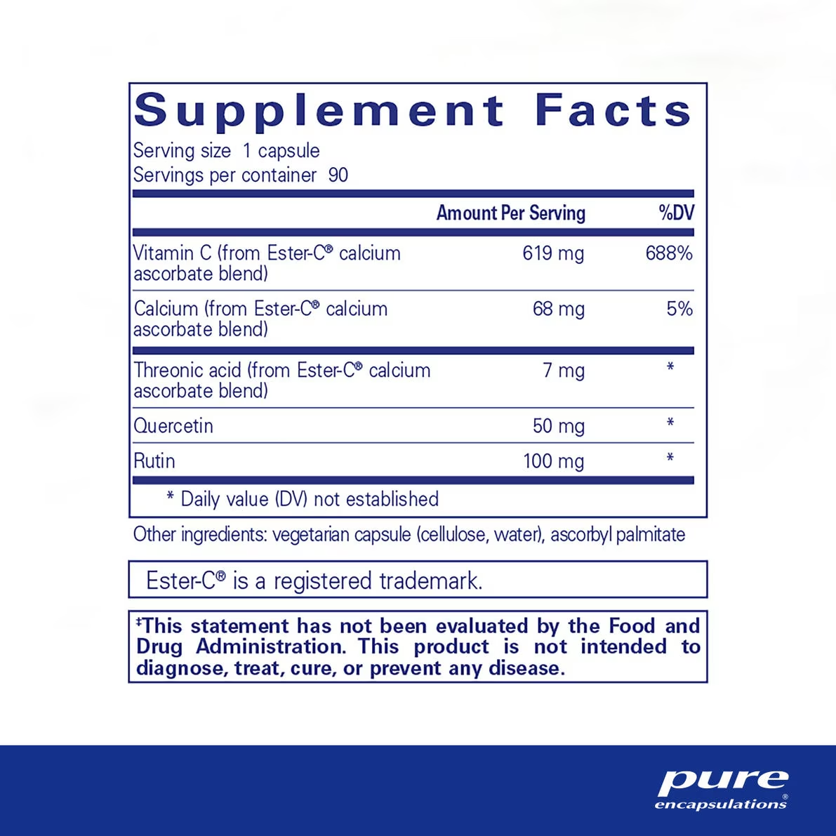 Ester-C® & flavonoids