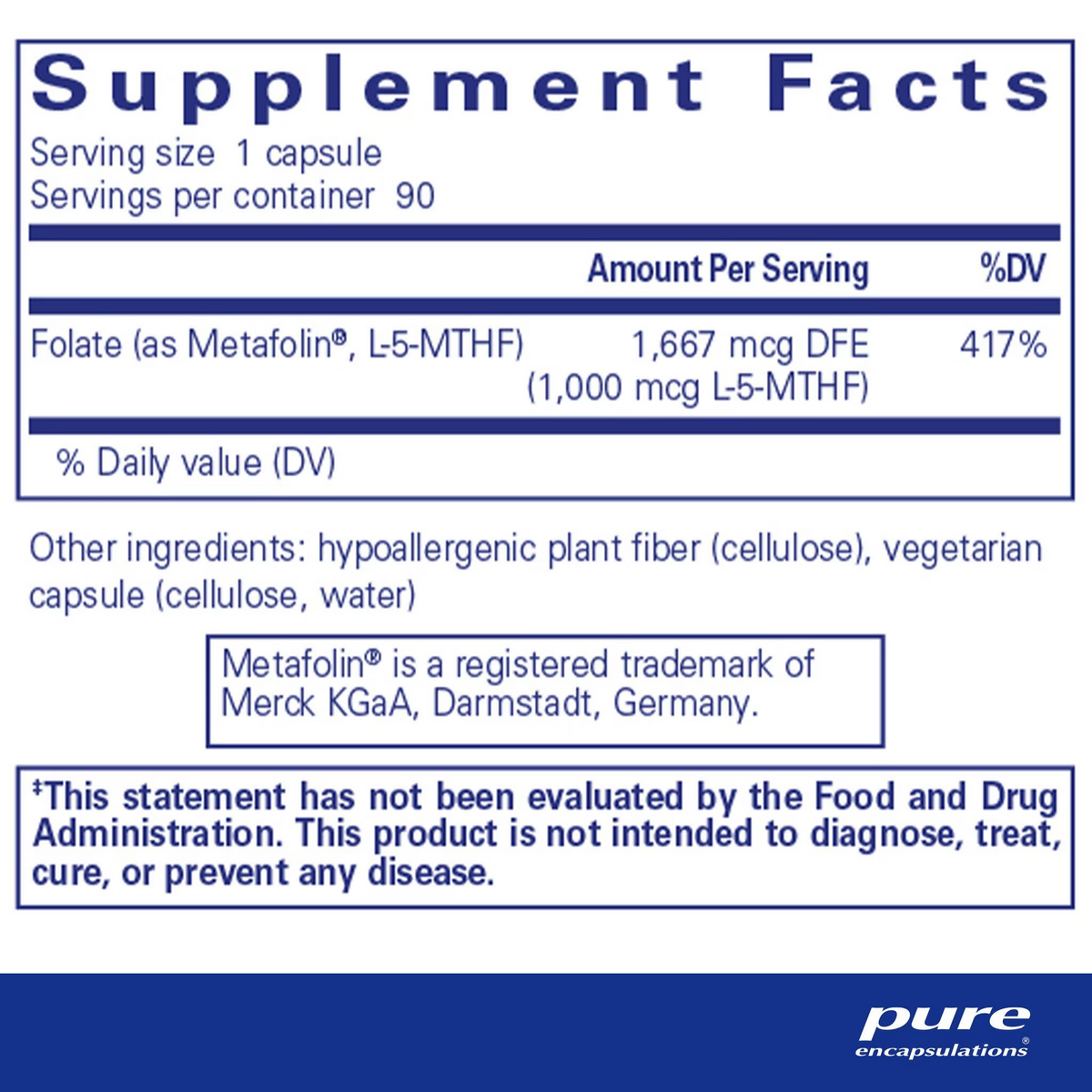 Folate 1,000