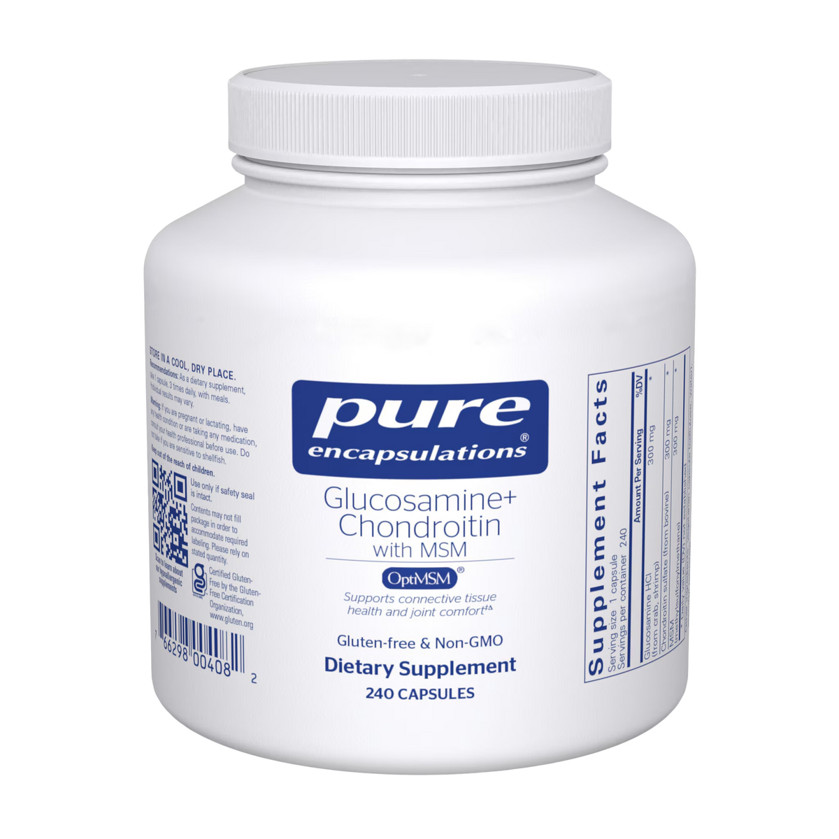 Glucosamine+ Chondroitin with MSM