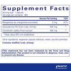Glucosamine Chondroitin with Manganese