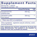 Glucosamine HCl+ Chondroitin