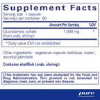 Glucosamine Sulfate 1,000 mg