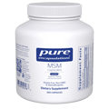 MSM capsules