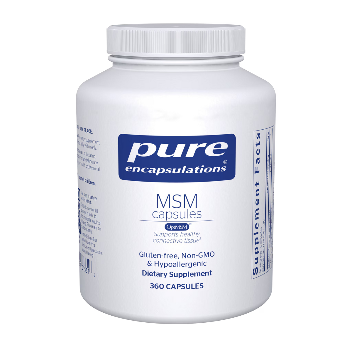 MSM capsules