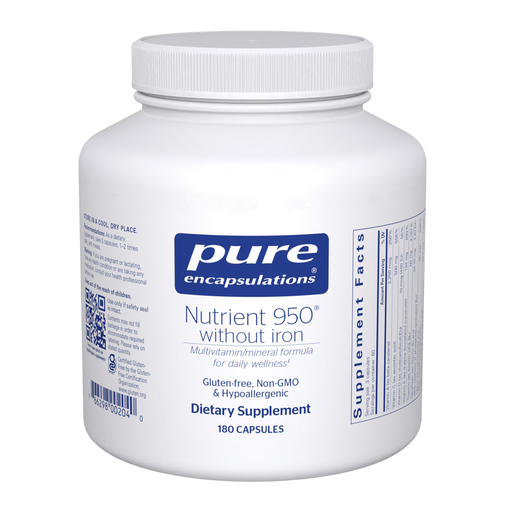 Nutrient 950® without iron