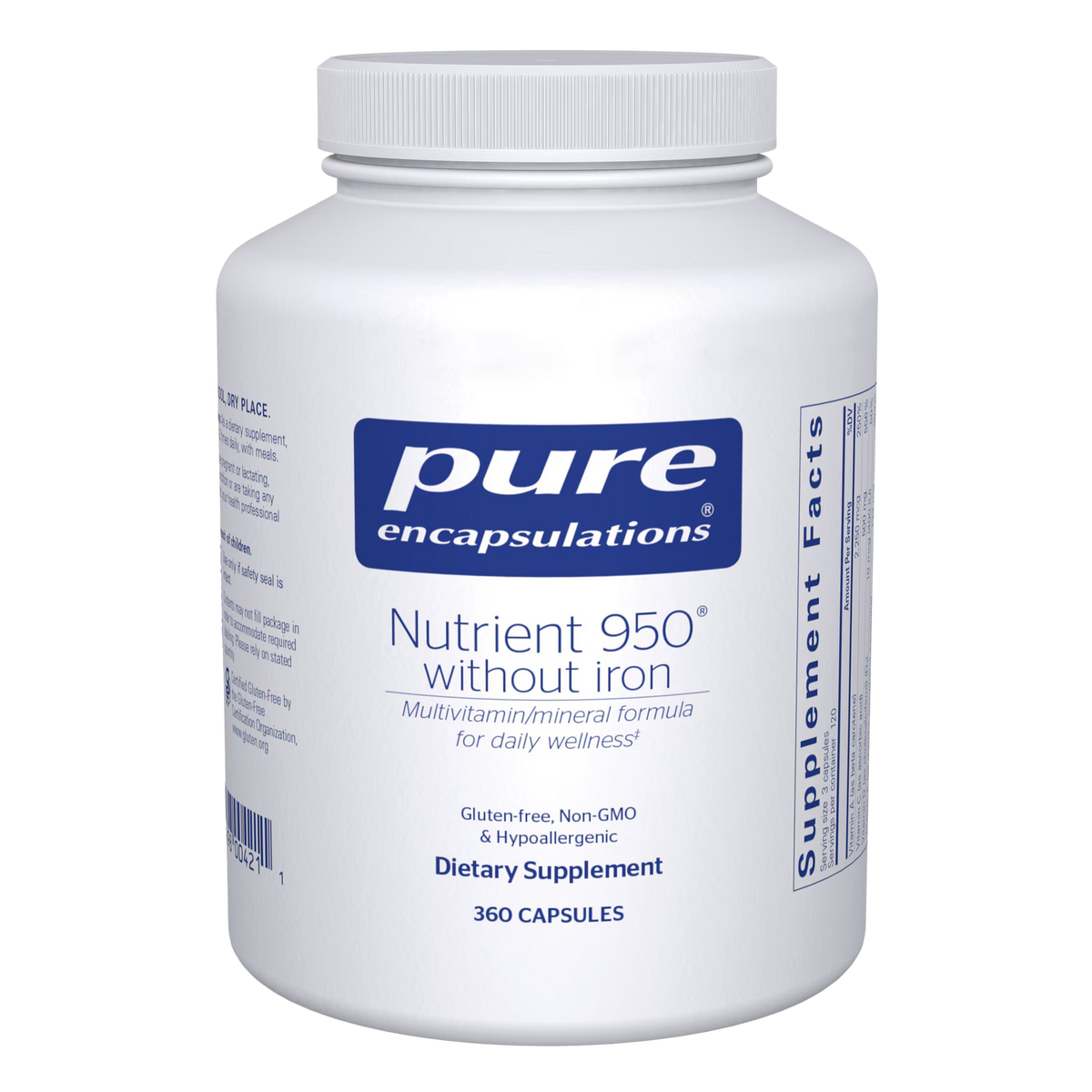 Nutrient 950® without iron