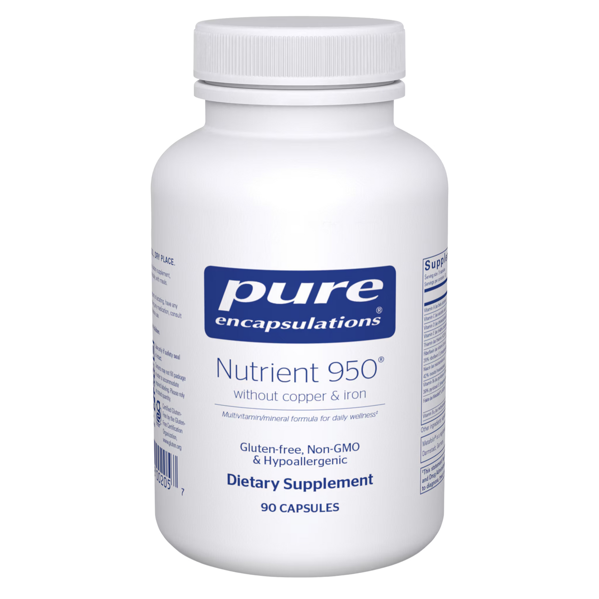 Nutrient 950® without copper and iron