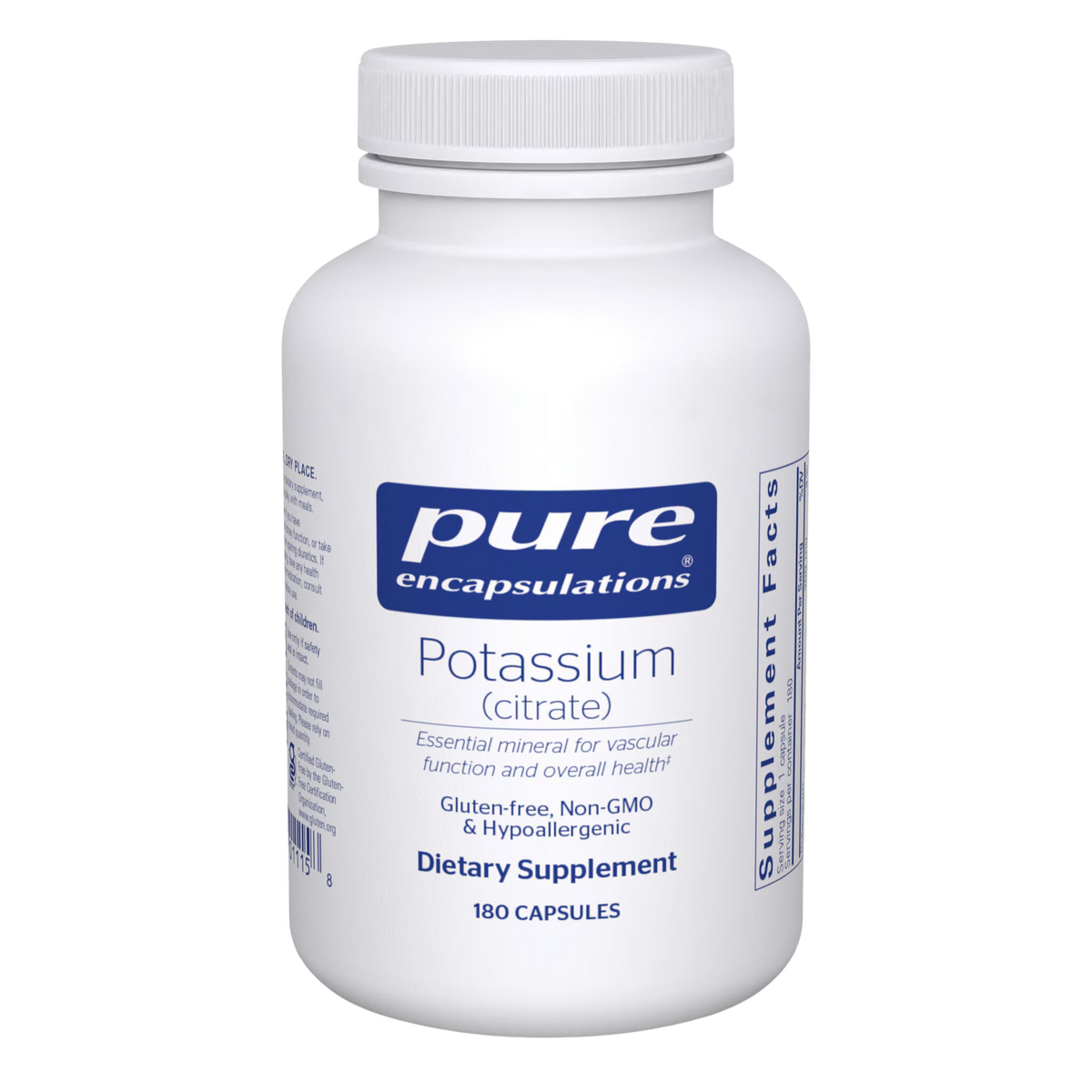 Potassium (citrate)