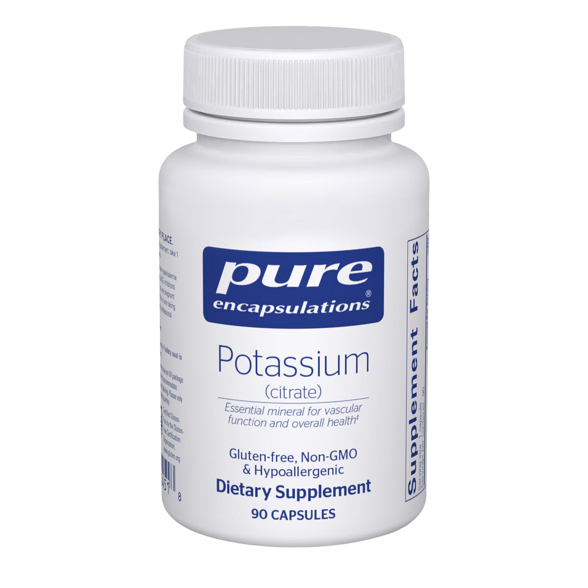 Potassium (citrate)