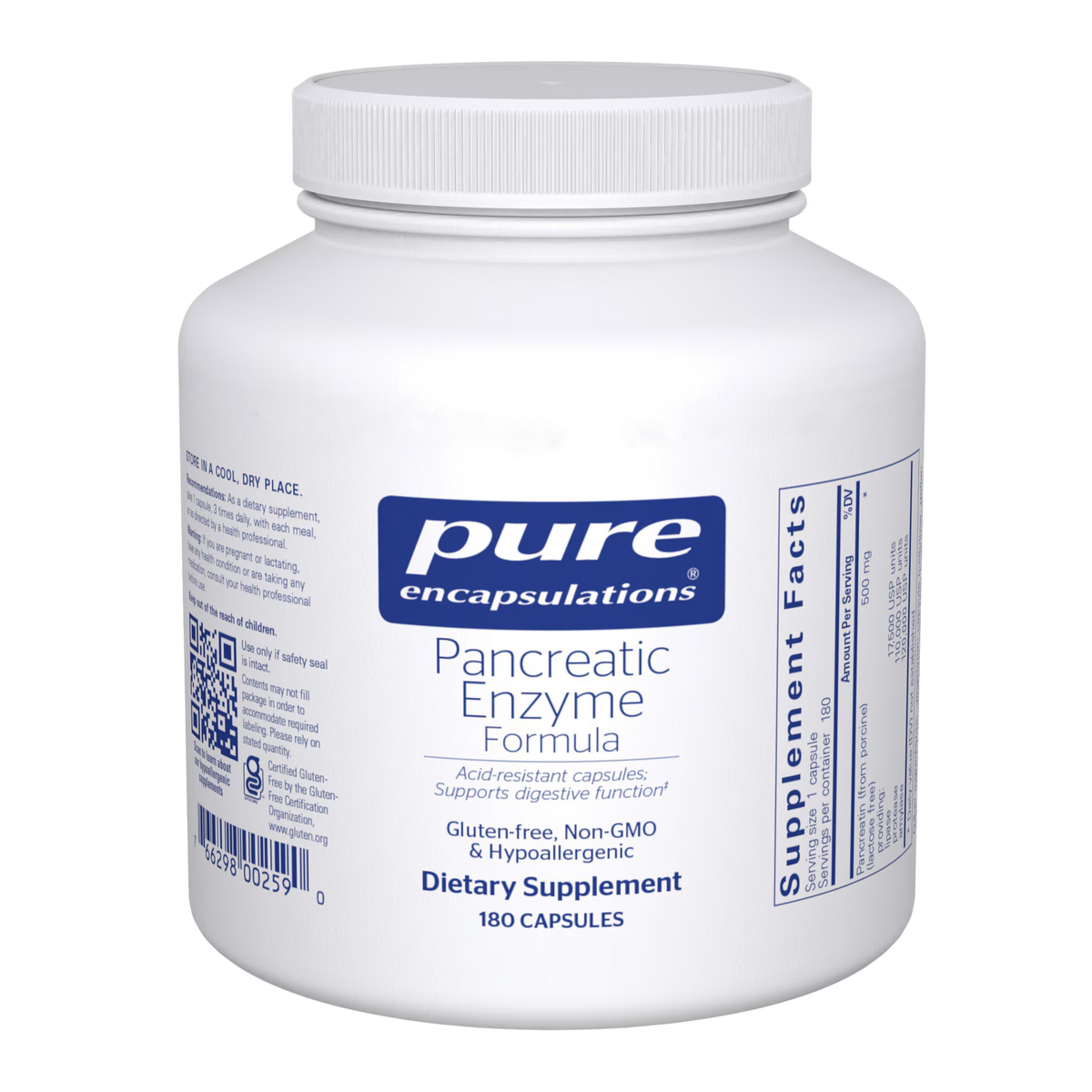 Pancreatic Enzyme Formula