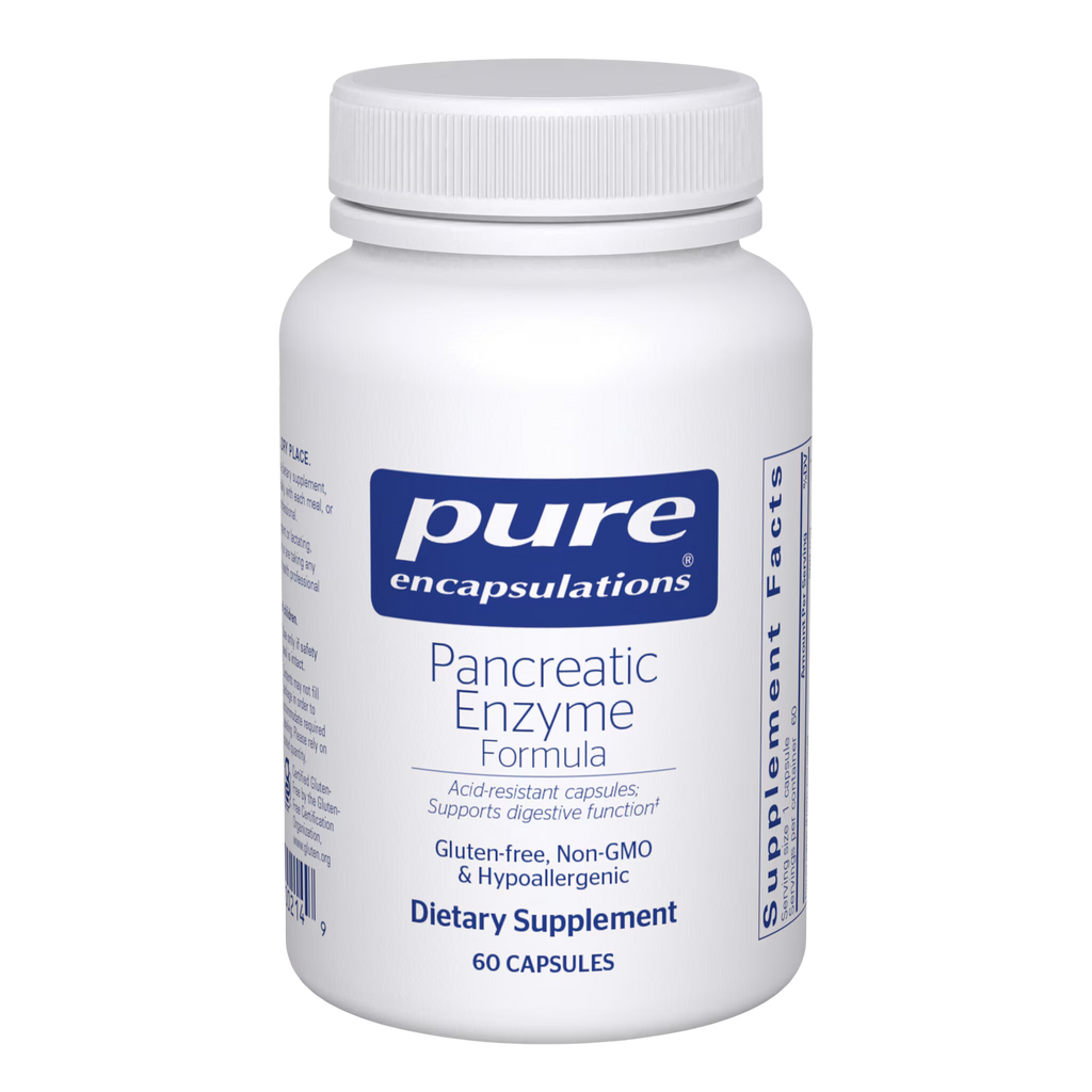 Pancreatic Enzyme Formula