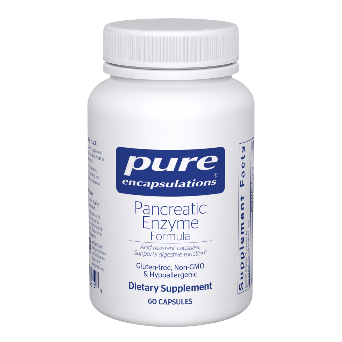 Pancreatic Enzyme Formula