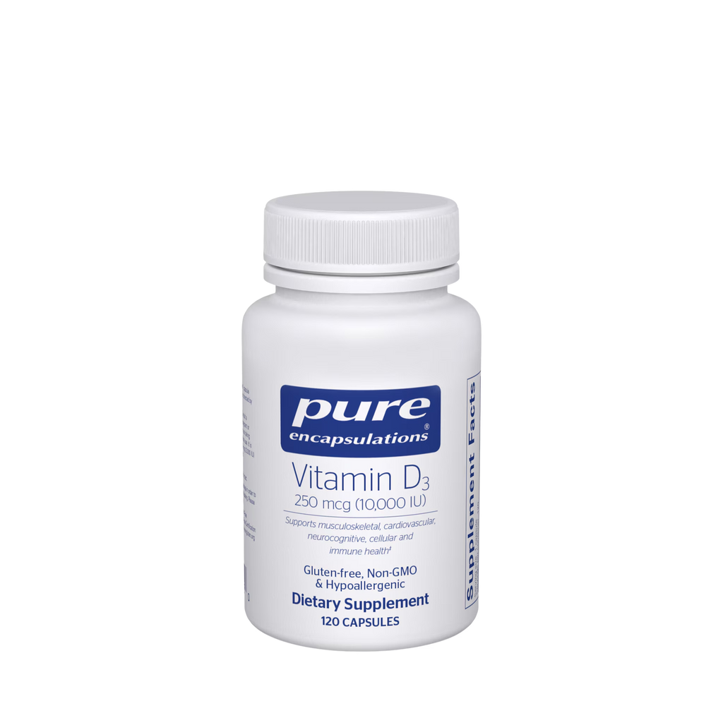Vitamin D3 250 mcg (10,000 IU)