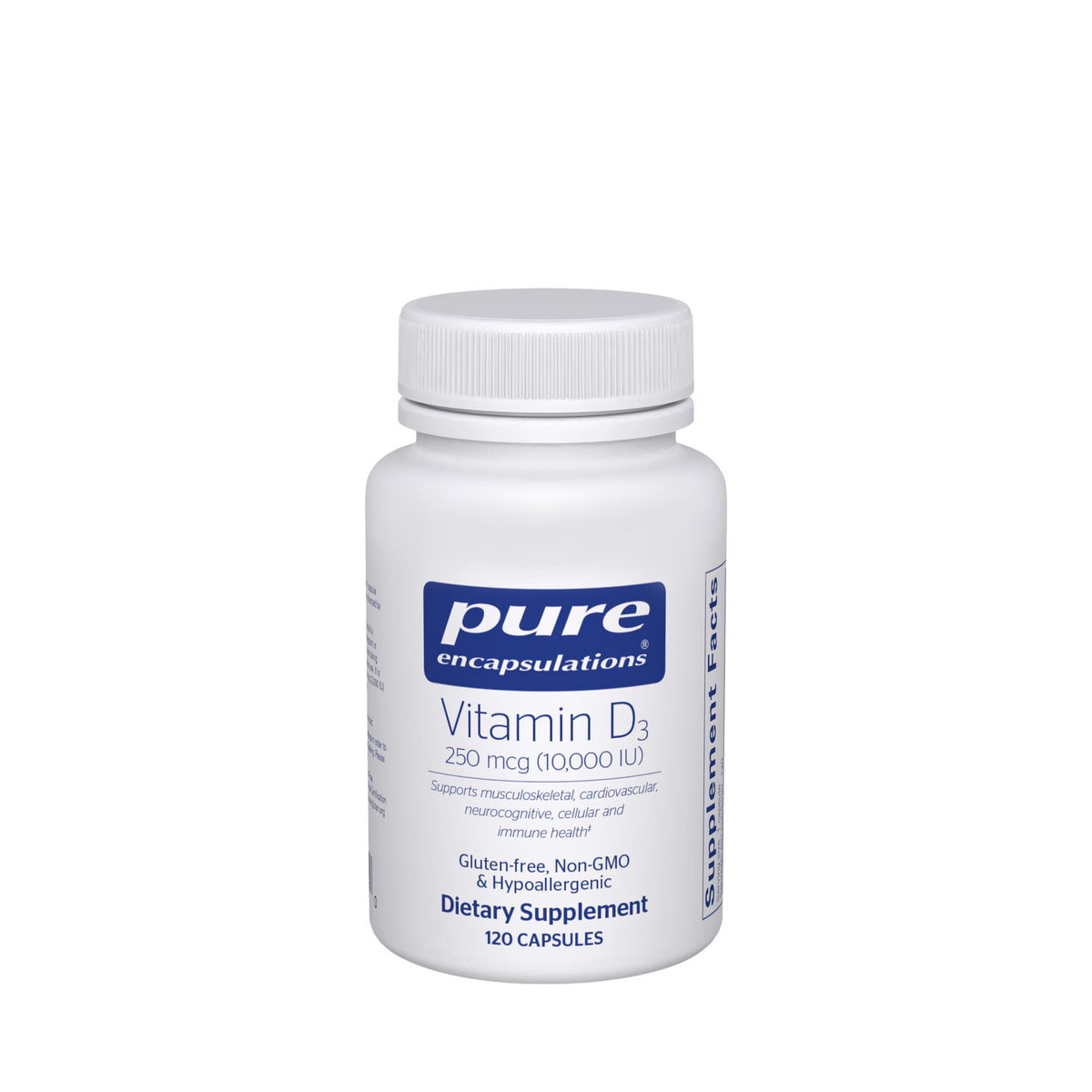 Vitamin D3 250 mcg (10,000 IU)