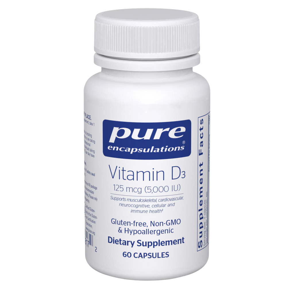 Vitamin D3 125 mcg (5,000 IU)
