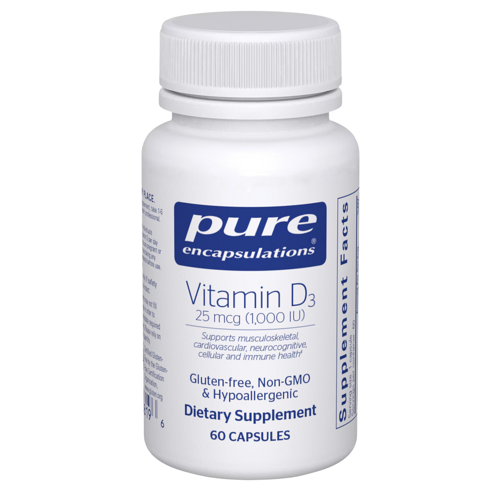 Vitamin D3 25 mcg  (1,000 IU)