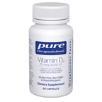 Vitamin D3 25 mcg  (1,000 IU)