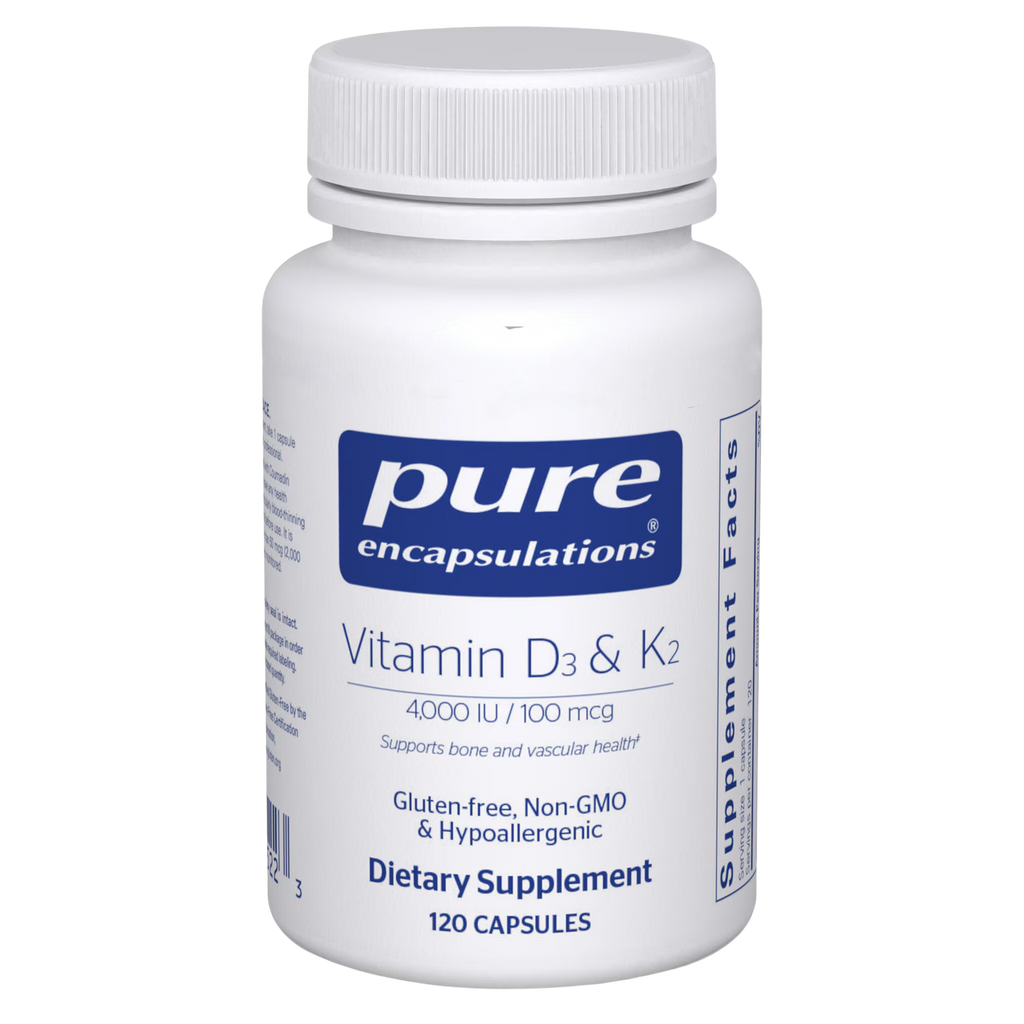 Vitamin D3 & K2
