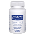 Vitamin D3 & K2
