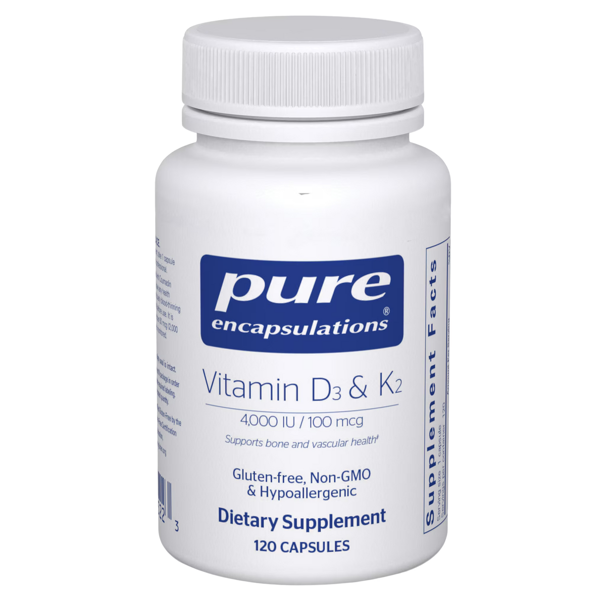 Vitamin D3 & K2