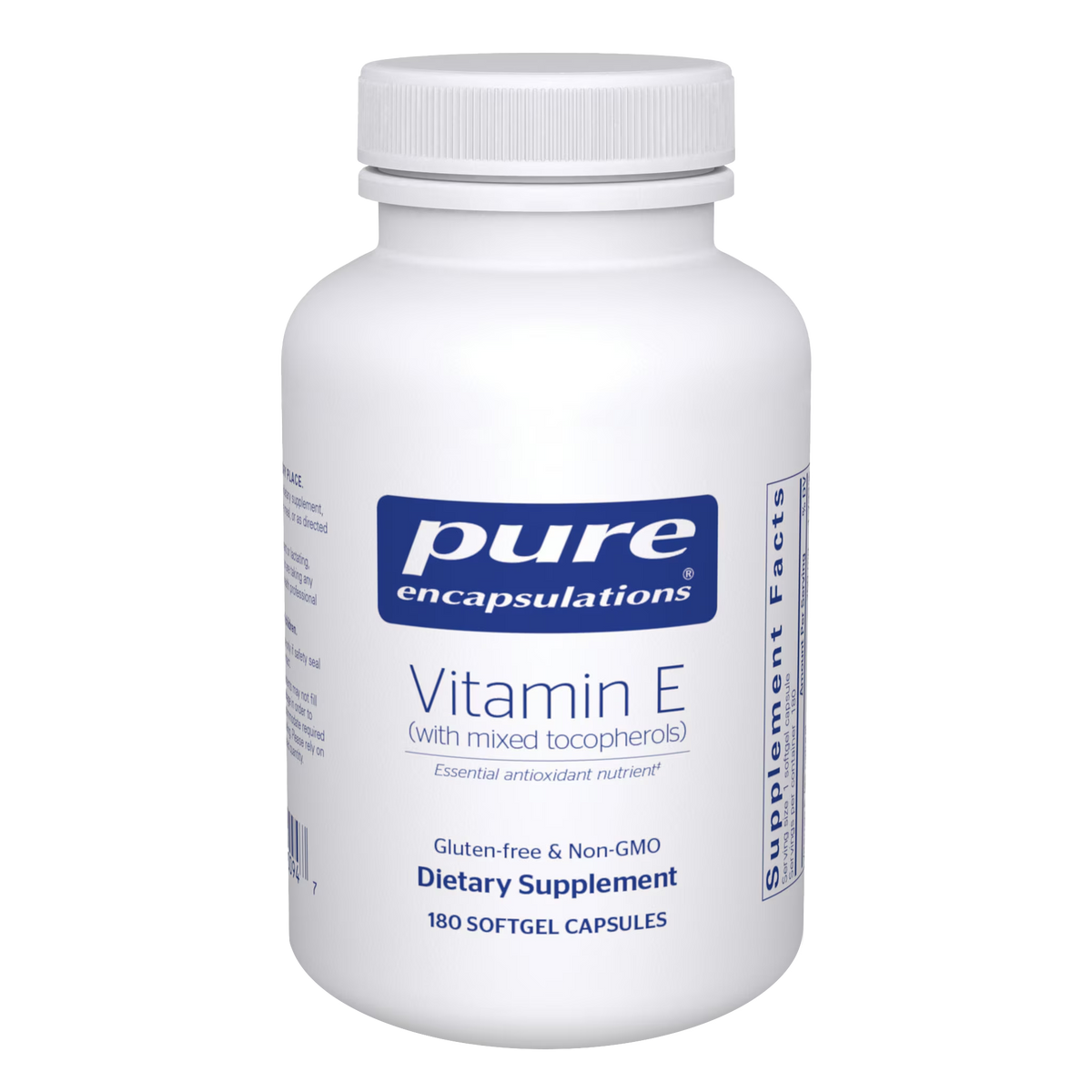 Vitamin E (with mixed tocopherols)