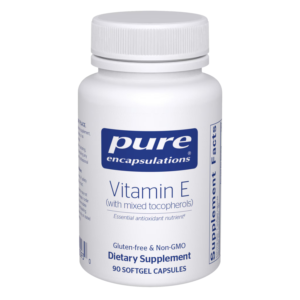 Vitamin E (with mixed tocopherols)