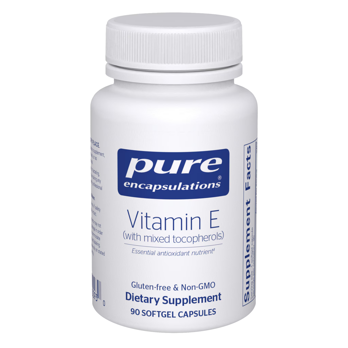 Vitamin E (with mixed tocopherols)