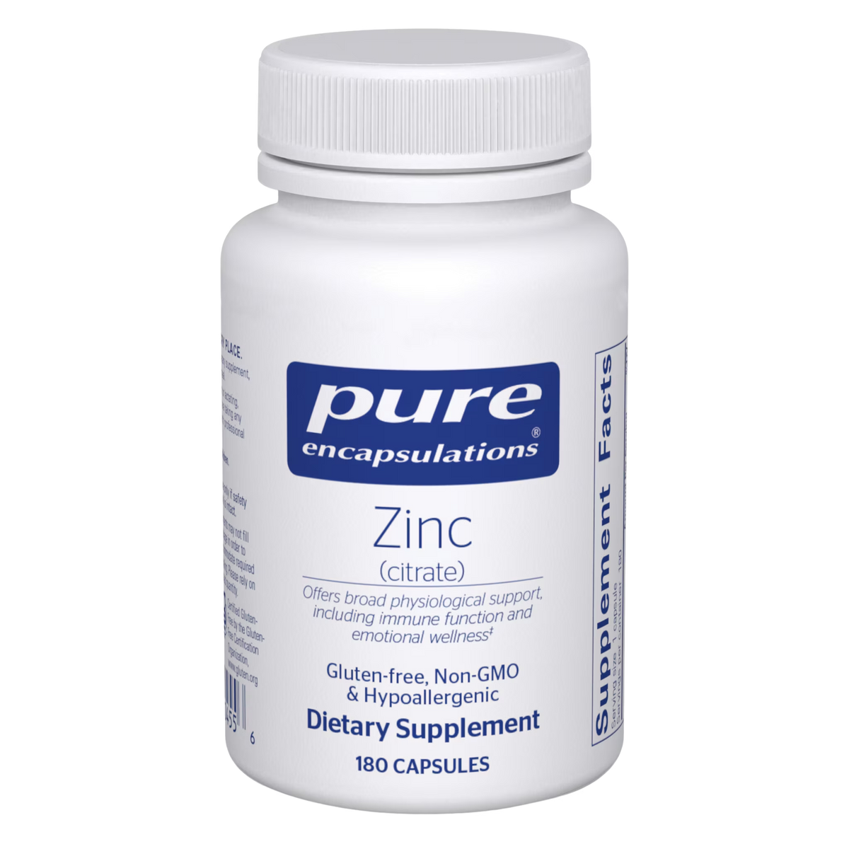 Zinc (citrate)