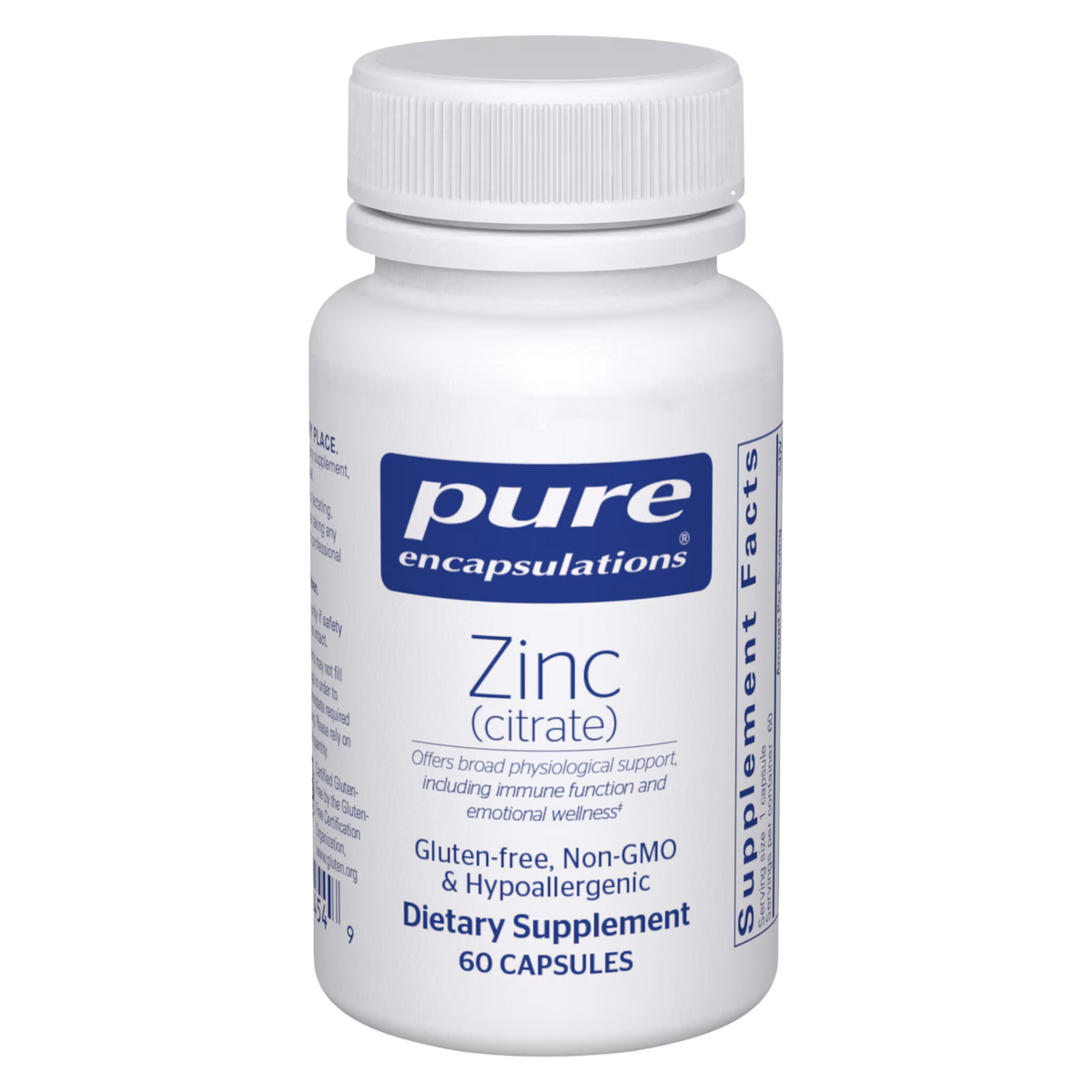 Zinc (citrate)