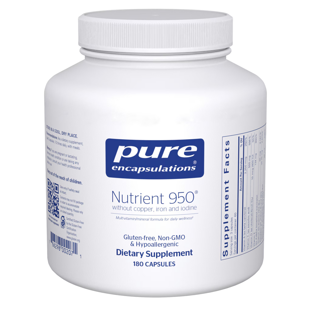 Nutrient 950® without copper, iron and iodine