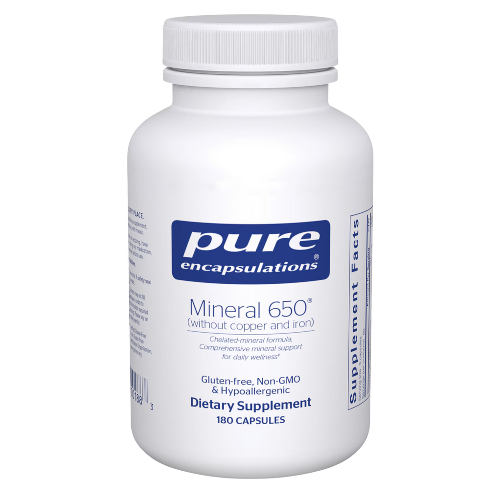 Mineral 650® (without copper and iron)