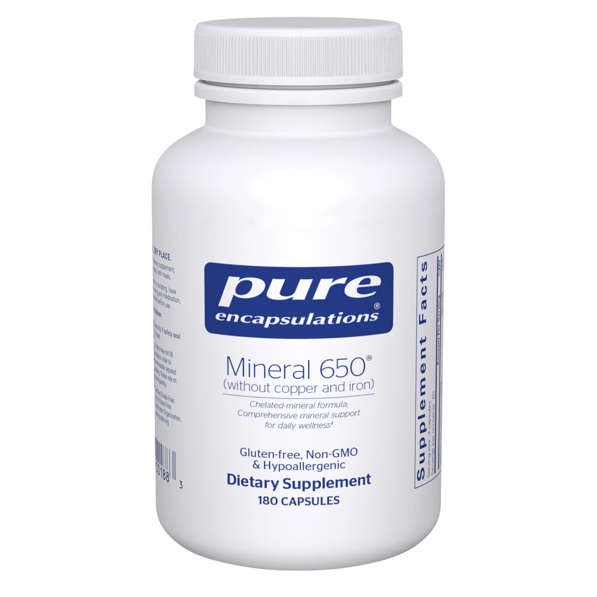 Mineral 650® (without copper and iron)