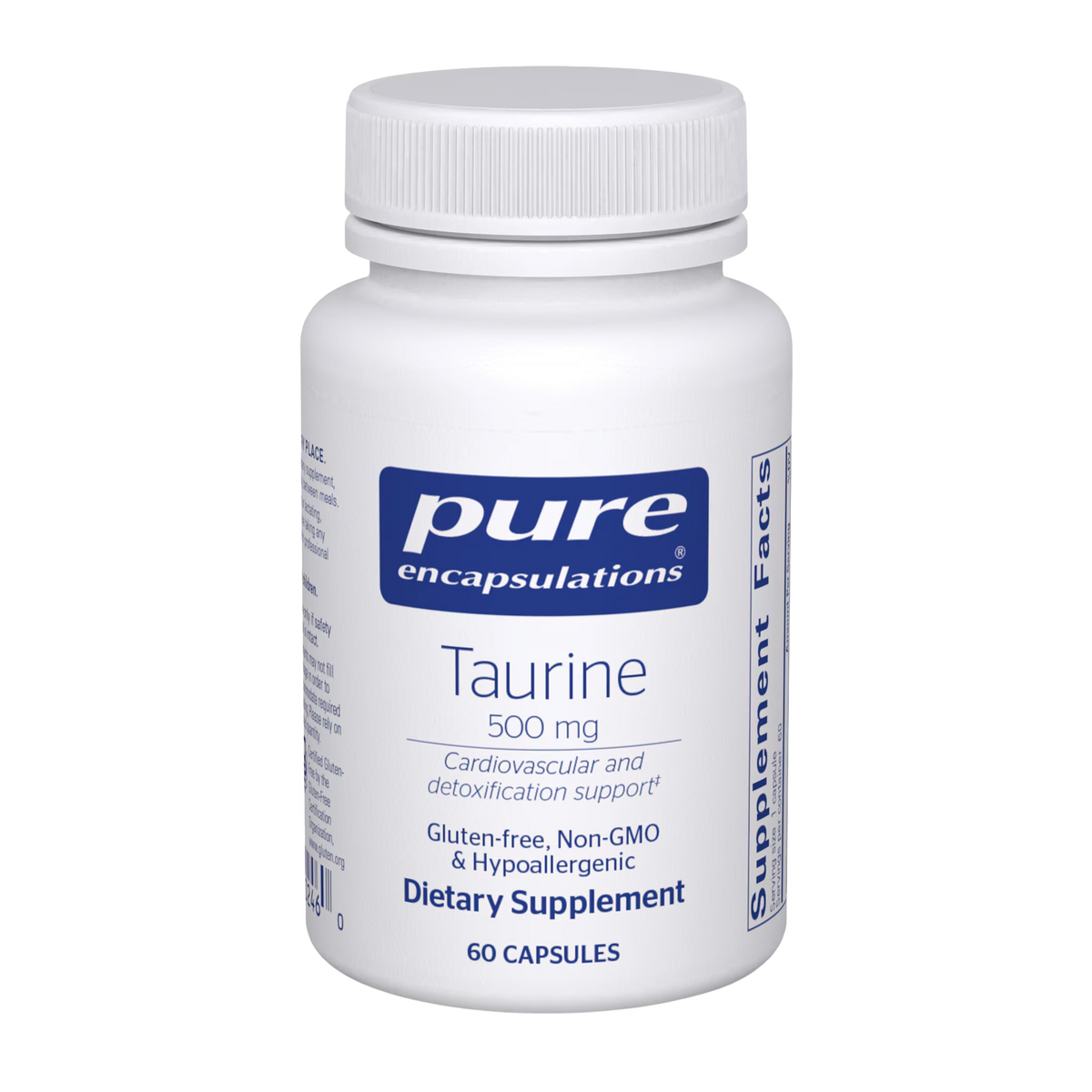 Taurine 500 mg