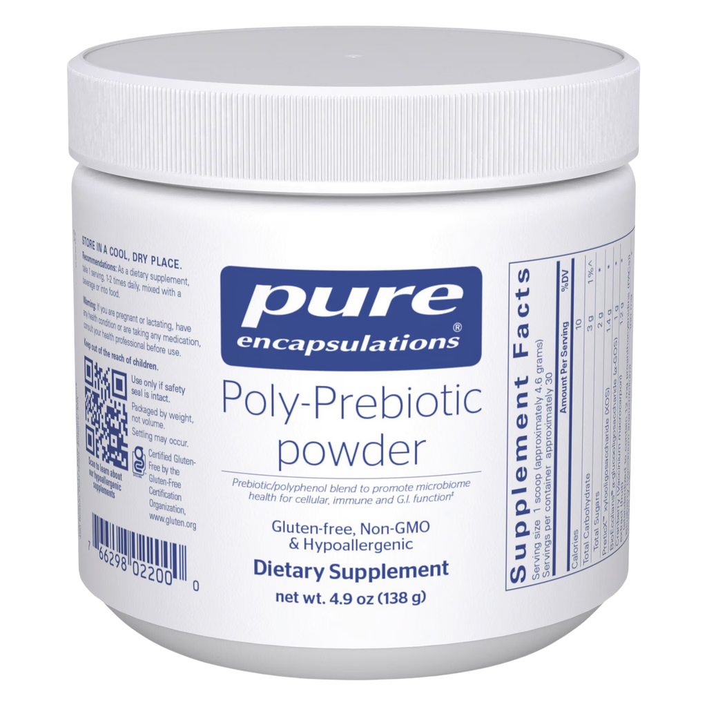 Poly-Prebiotic powder
