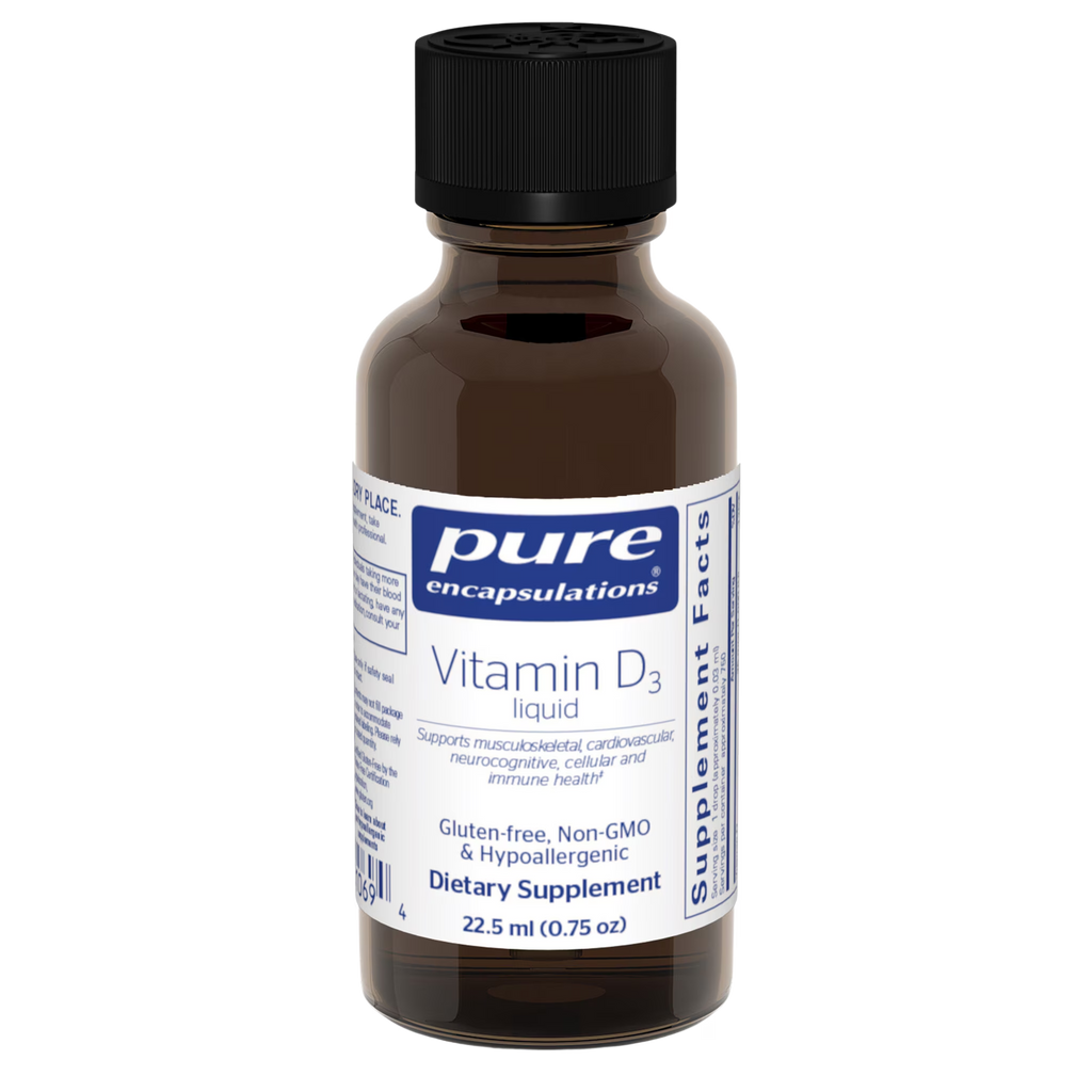 Vitamin D3 liquid