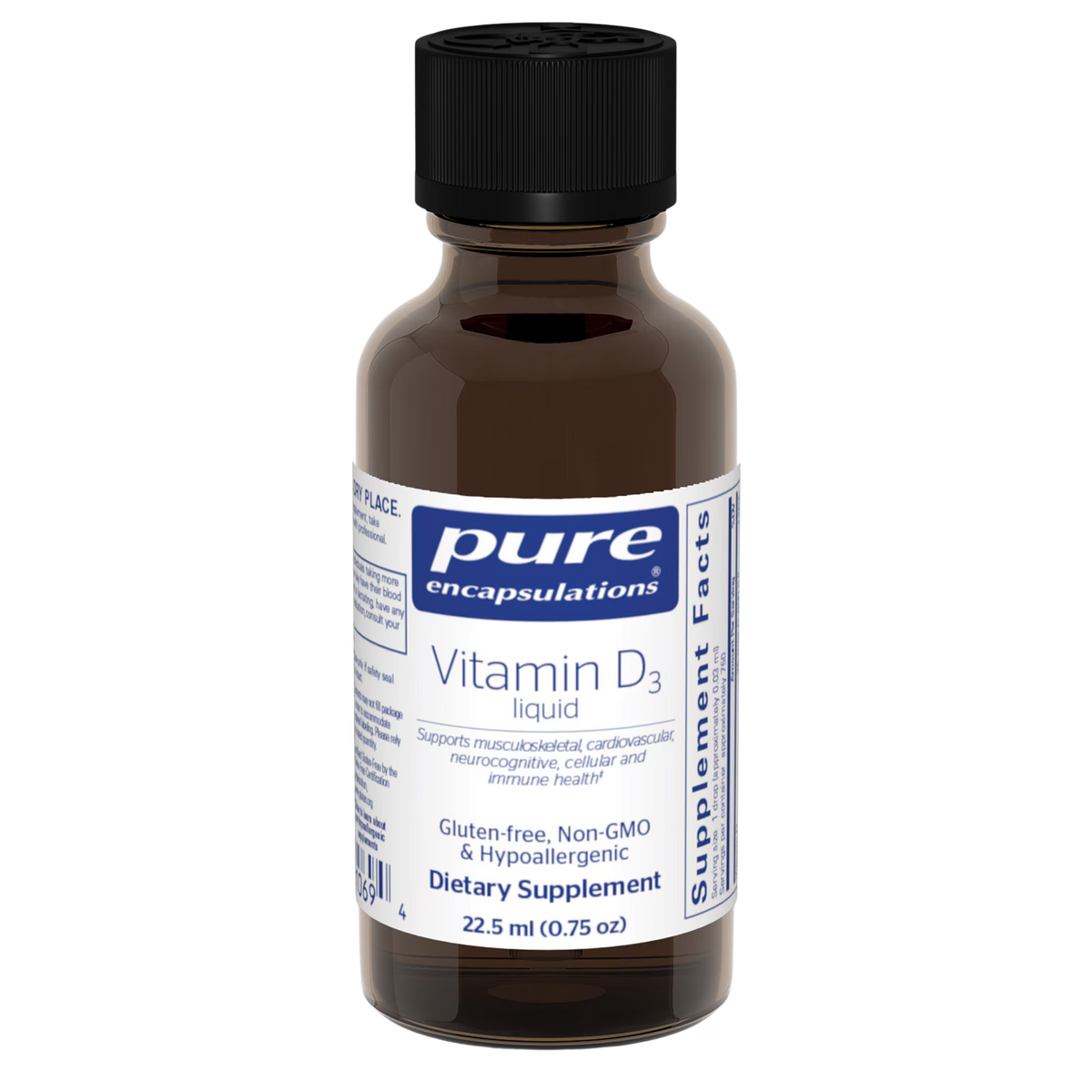 Vitamin D3 liquid