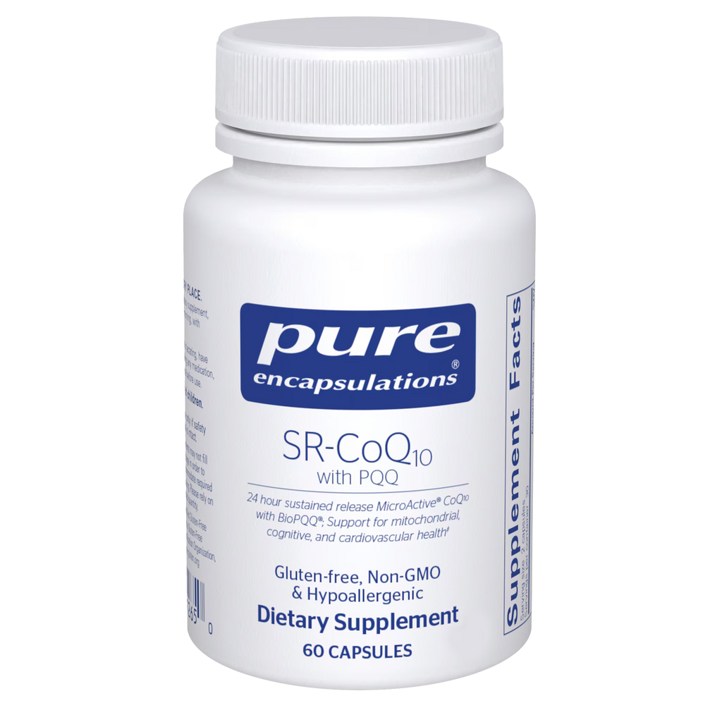 SR-CoQ10 with PQQ