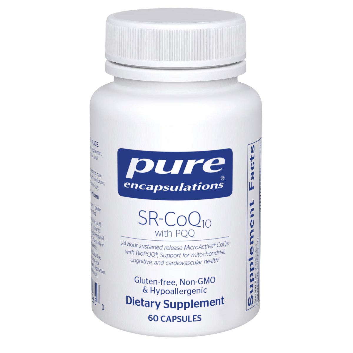 SR-CoQ10 with PQQ