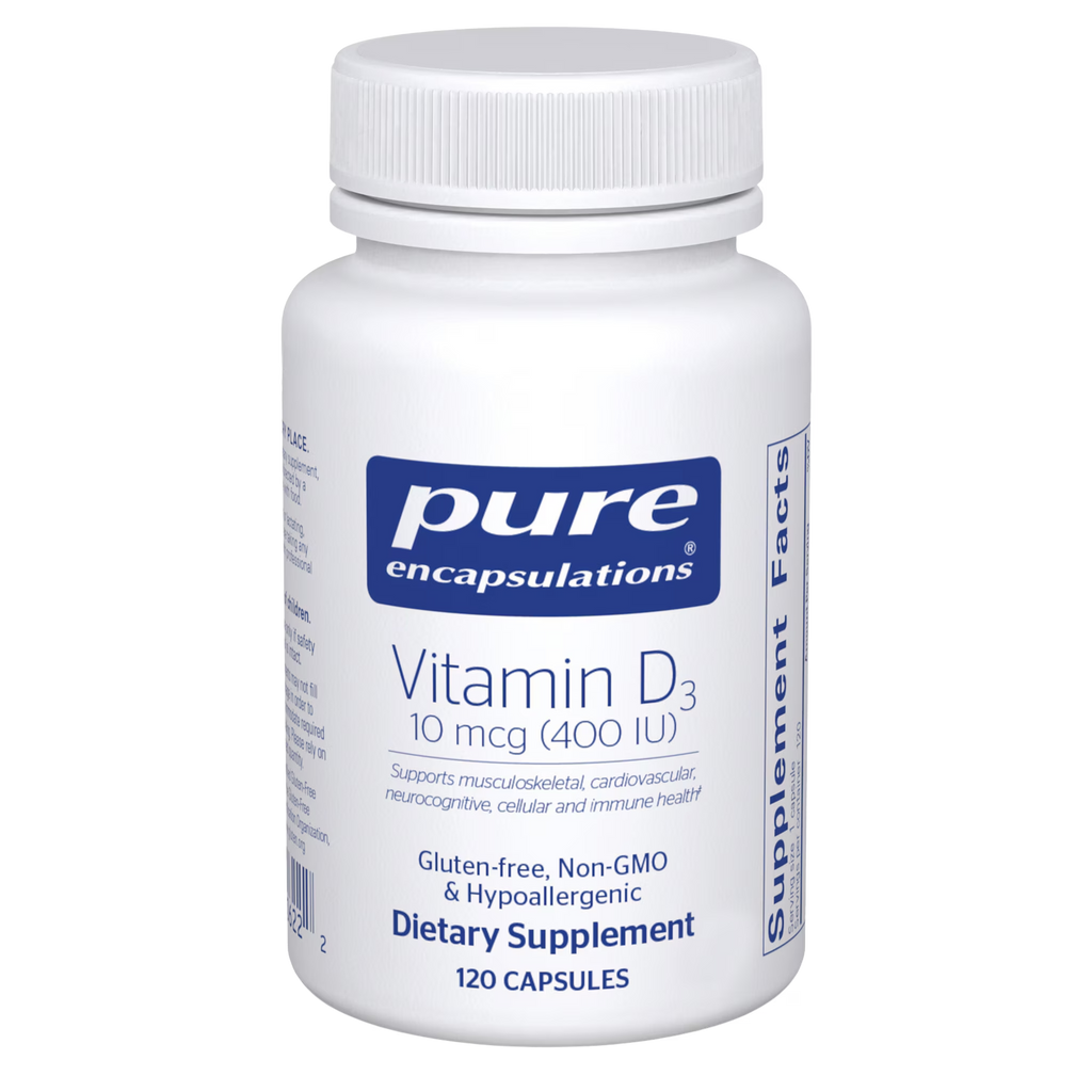 Vitamin D3 10 mcg (400 IU)