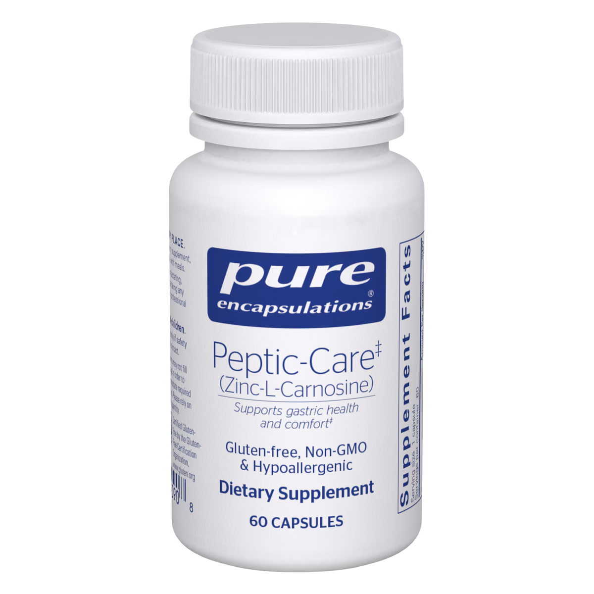 Peptic-Care‡ (Zinc-L-Carnosine)