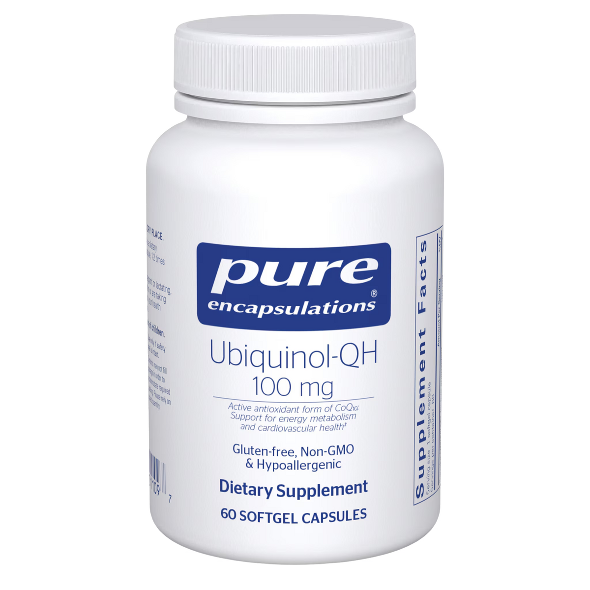 Ubiquinol-QH 100 mg
