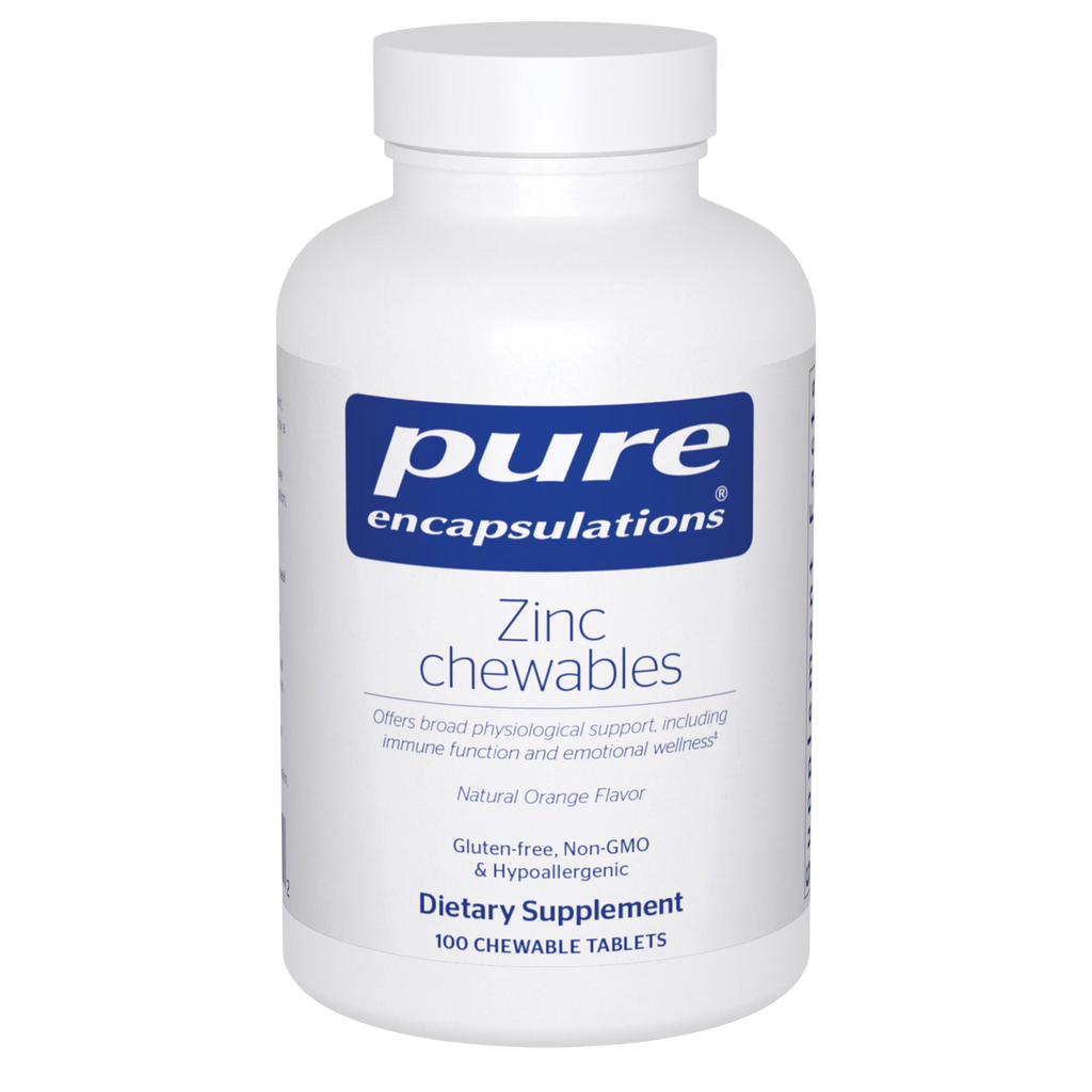 Zinc chewables