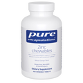 Zinc chewables